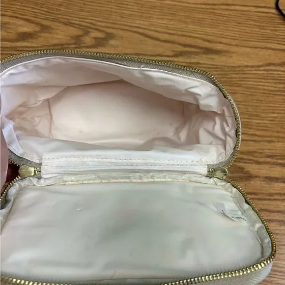 Polka Dot Lunch Bag with Gold Zipper by Kate Spade - Picture 3 of 7